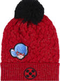 Gorro de Lady Bug para niña - Artesanía Cerdá S.L. | Funidelia