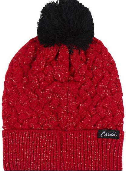 Gorro de Lady Bug para niña - Artesanía Cerdá S.L. | Funidelia
