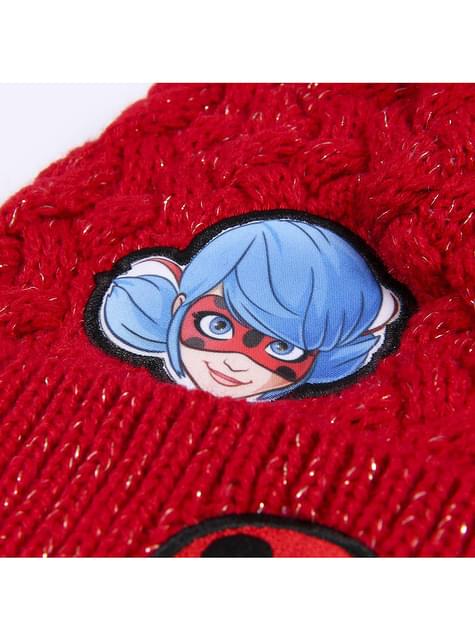 Gorro de Lady Bug para niña - Artesanía Cerdá S.L. | Funidelia