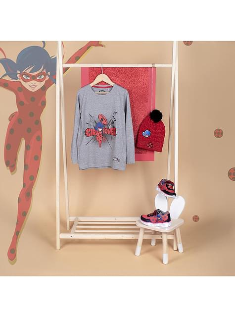 Gorro de Lady Bug para niña - Artesanía Cerdá S.L. | Funidelia