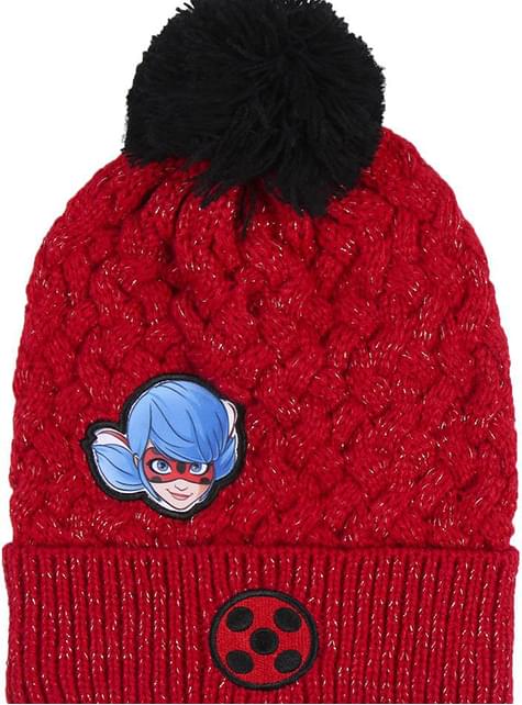 Gorro de Lady Bug para niña - Artesanía Cerdá S.L. | Funidelia