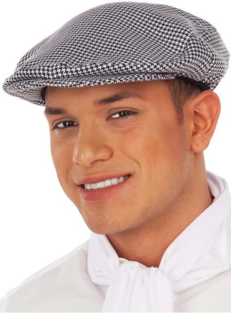 Gorro de madrileño chulapo para adulto