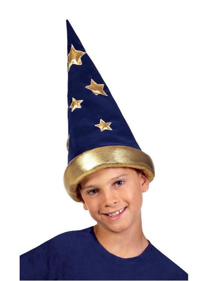 Gorro de mago de cuento infantil