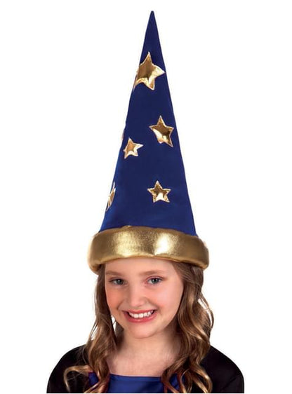 Gorro de mago de cuento infantil