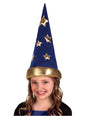 Gorro de mago de cuento infantil