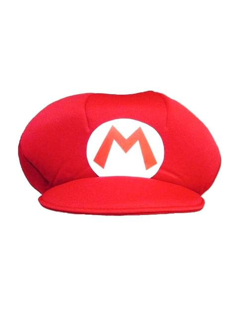Gorro de Mario Bros para niño - Disguise | Funidelia