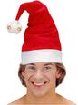 Gorro de Papá Noel con cascabeles - Widmann | Funidelia
