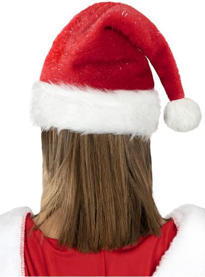 Gorro de Papá Noel Deluxe - Funiglobal | Funidelia