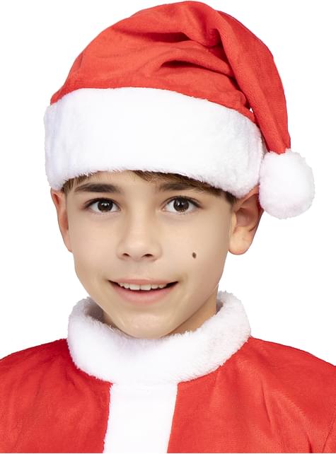 Gorro de Papá Noel para niños - Funiglobal | Funidelia