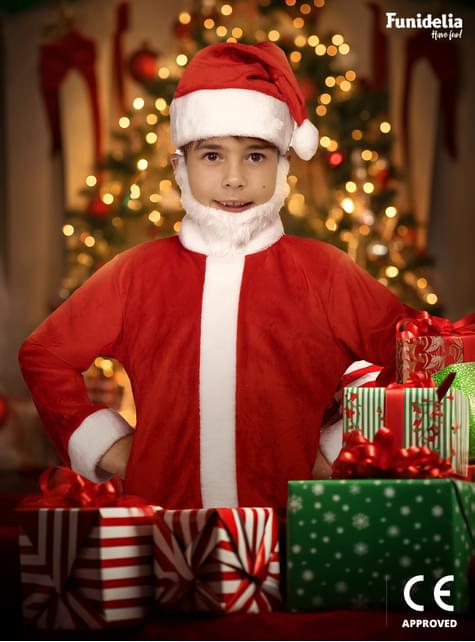 Gorro de Papá Noel para niños - Funiglobal | Funidelia