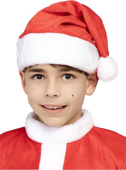 Gorro de Papá Noel para niños - Funiglobal | Funidelia