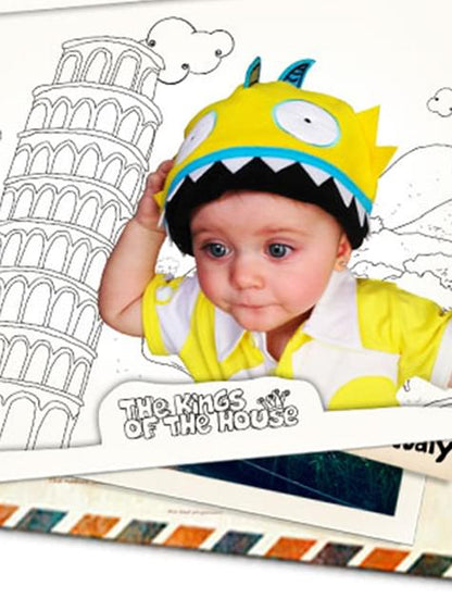 Gorro de piraña para bebé - The Kings of the House | Funidelia