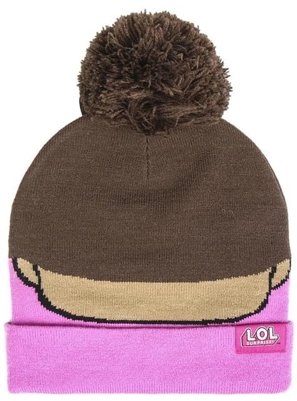 Gorro LOL Surprise rosa para niña - Artesanía Cerdá S.L. | Funidelia