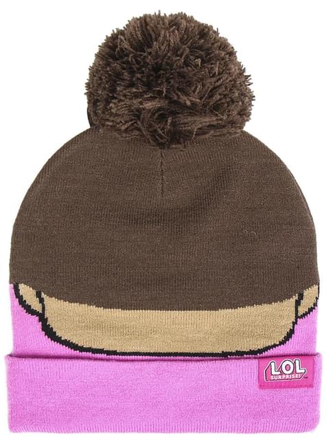 Gorro LOL Surprise rosa para niña - Artesanía Cerdá S.L. | Funidelia