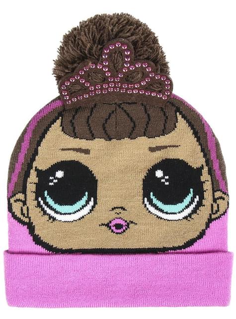 Gorro LOL Surprise rosa para niña - Artesanía Cerdá S.L. | Funidelia