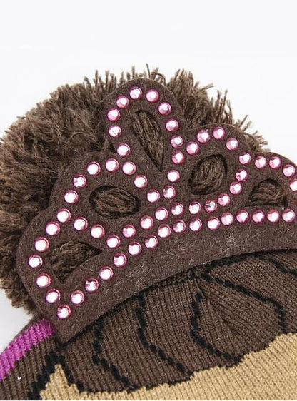 Gorro LOL Surprise rosa para niña - Artesanía Cerdá S.L. | Funidelia