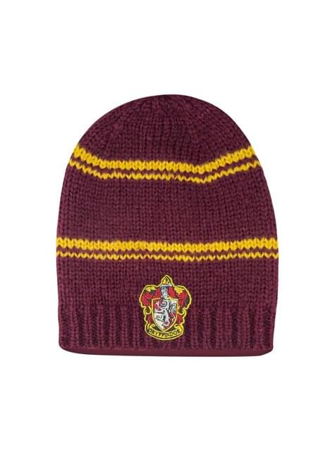 Gorro slouchy beanie de Gryffindor burdeos - Harry Potter - Cinereplicas | Funidelia