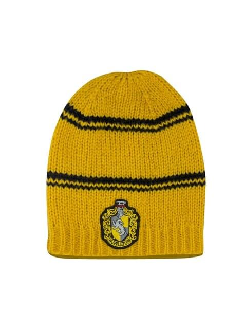 Gorro slouchy beanie de Hufflepuff - Harry Potter - Cinereplicas | Funidelia