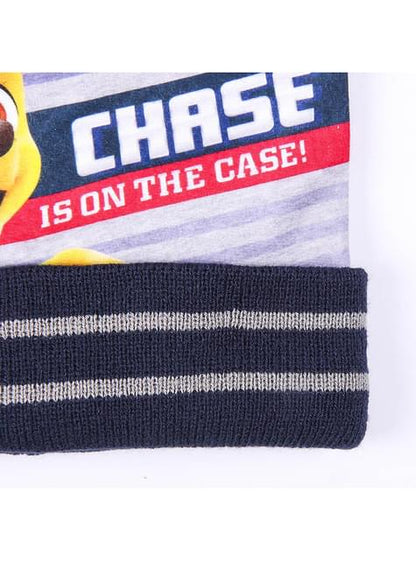 Gorro y guantes de la Patrulla Canina para niño