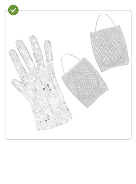Guante y calcetines de Michael Jackson - Funiglobal | Funidelia