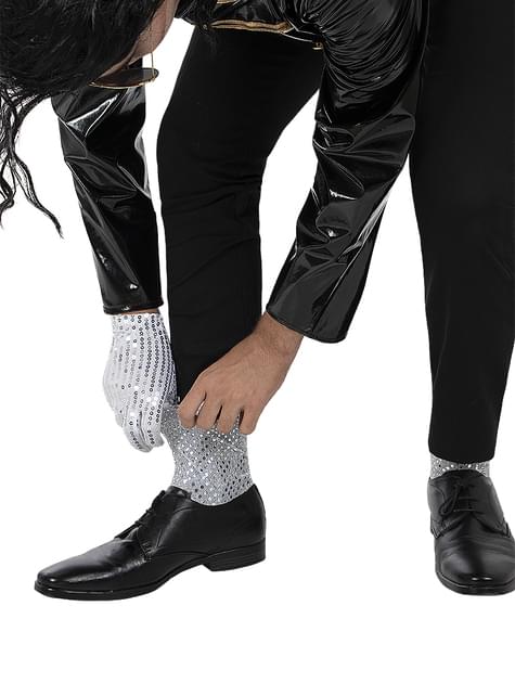 Guante y calcetines de Michael Jackson - Funiglobal | Funidelia