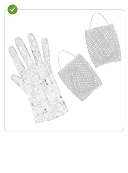 Guante y calcetines de Michael Jackson - Funiglobal | Funidelia