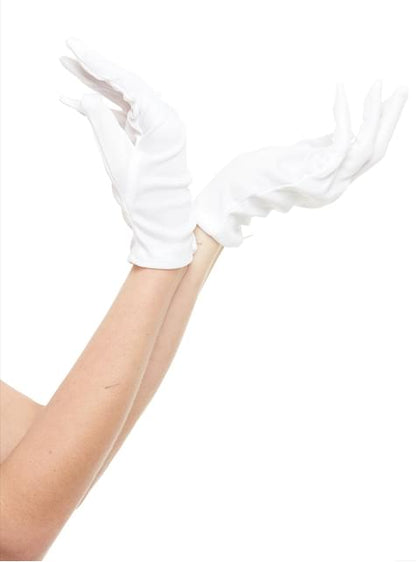 Guantes blancos para adulto - Funiglobal | Funidelia