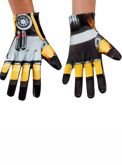 Guantes Bumblebee Transformers 4 La Era de la Extinción para adulto - Disguise | Funidelia