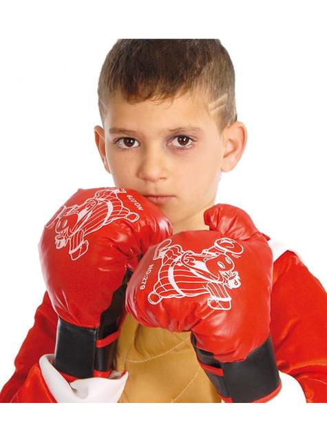 Guantes de boxeo infantil