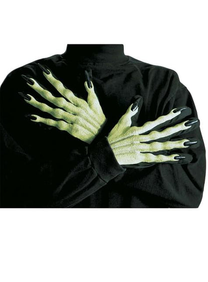 Guantes de bruja con relieve - Widmann | Funidelia