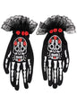 Guantes de Catrina para mujer - Funiglobal | Funidelia