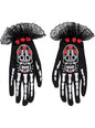 Guantes de Catrina para niña - Funiglobal | Funidelia