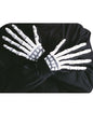 Guantes de esqueleto con relieve fluorescentes - Widmann | Funidelia