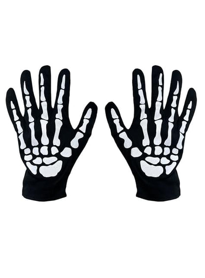 Guantes de esqueleto para adulto - Funiglobal | Funidelia