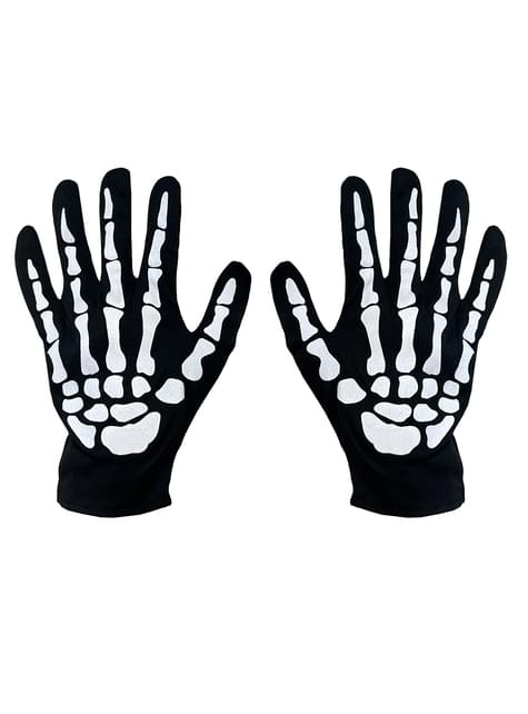Guantes de esqueleto para niños - Funiglobal | Funidelia