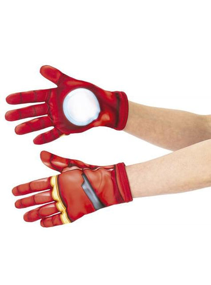 Guantes de Iron Man para niño - Los Vengadores - Rubies USA | Funidelia