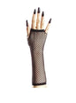 Guantes de red sin dedos para mujer - Widmann | Funidelia