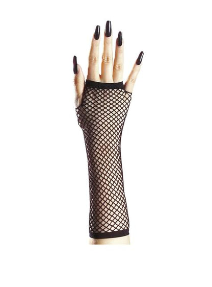 Guantes de red sin dedos para mujer - Widmann | Funidelia