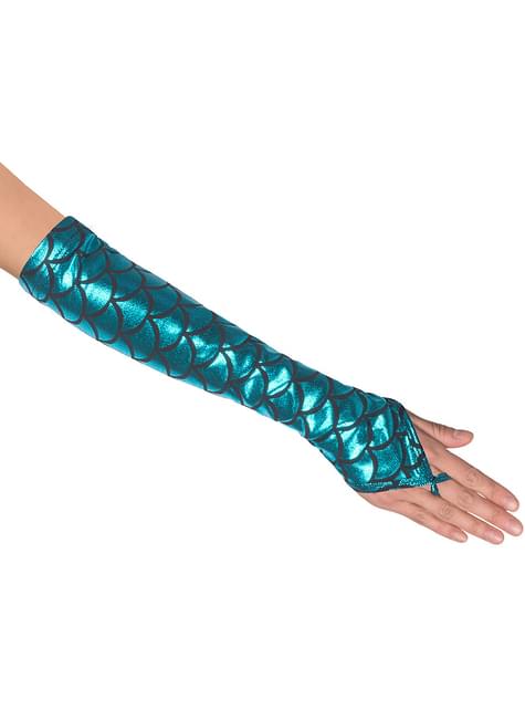 Guantes de sirena - Boland | Funidelia
