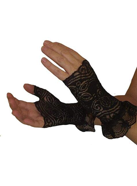 Guantes de Steampunk negros