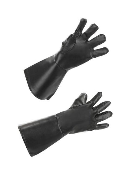 Guantes de vaquero negros para adulto - Boland | Funidelia