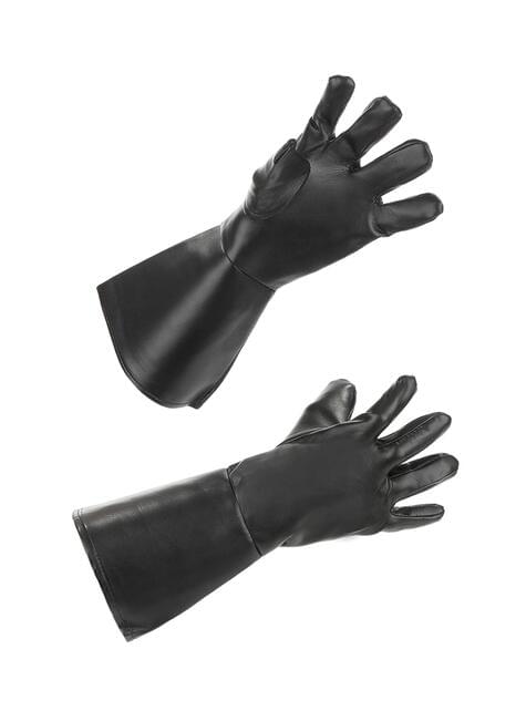 Guantes de vaquero negros para adulto - Boland | Funidelia
