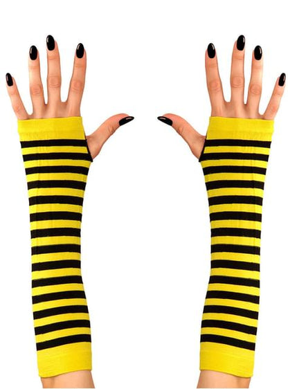 Guantes largos de abeja para mujer - Widmann | Funidelia