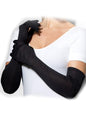 Guantes largos negros - Funiglobal | Funidelia