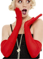Guantes rojos largos - Funiglobal | Funidelia