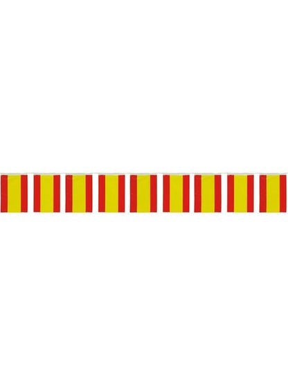 Guirnalda 50 m. Banderas de España grandes