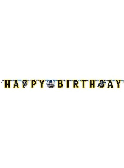 Guirnalda Batman “Happy Birthday“ - Unique | Funidelia
