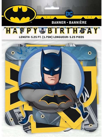 Guirnalda Batman “Happy Birthday“ - Unique | Funidelia