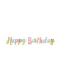 Guirnalda brillante happy birthday - AMSCAN | Funidelia