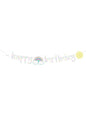 Guirnalda de arcoíris “Happy Birthday“ - Rainbow & Cloud - AMSCAN | Funidelia